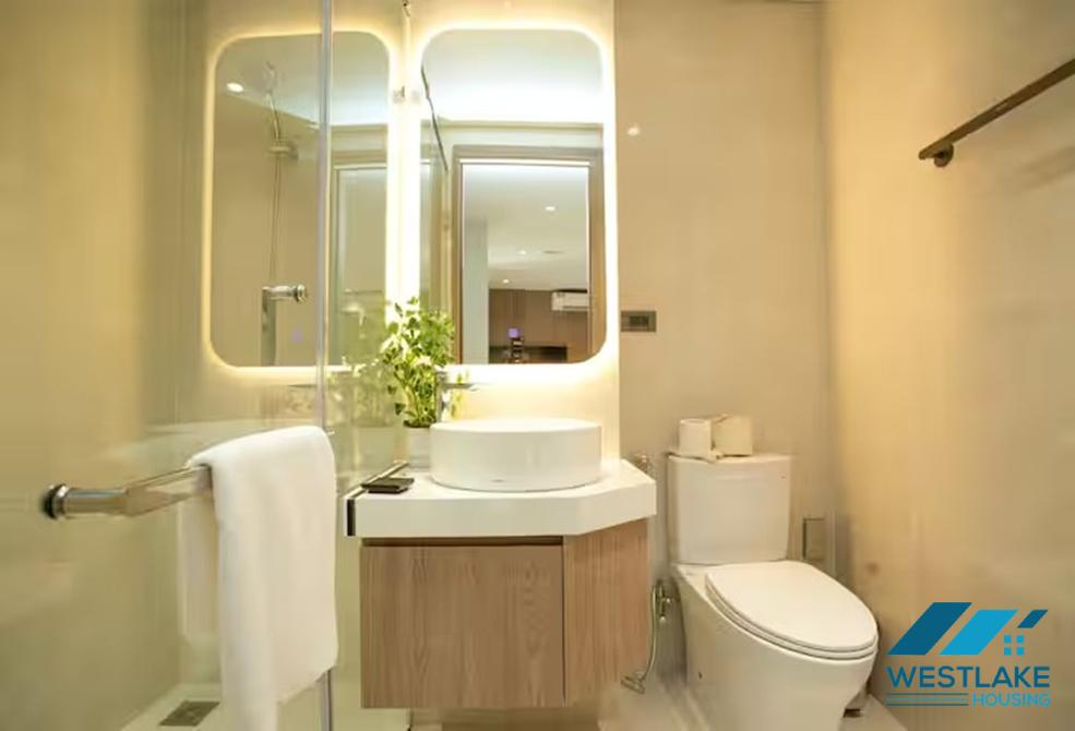 Cho Thuê Căn Hộ Studio Mới Đẹp Chất Lượng Cao Tại Tây Hồ, Hà Nội.