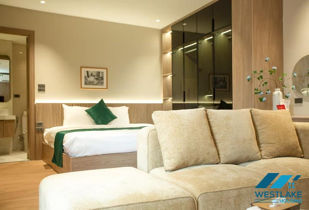 Cho Thuê Căn Hộ Studio Mới Đẹp Chất Lượng Cao Tại Tây Hồ, Hà Nội.