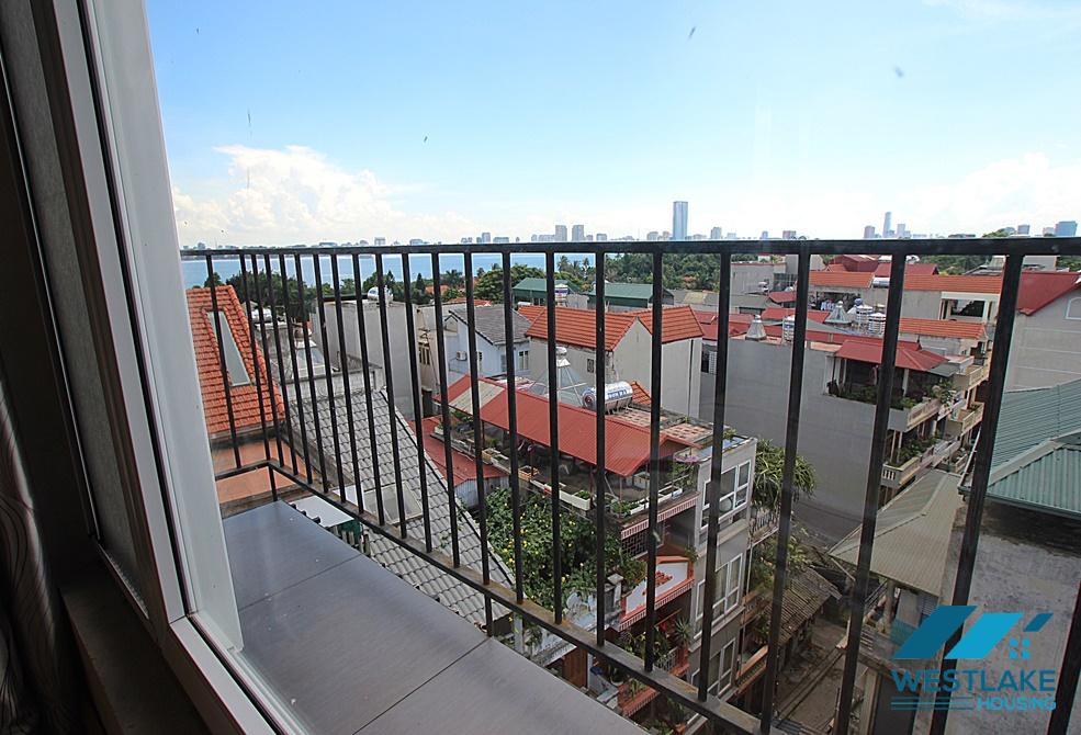 A cozy 1 bedroom apartment with nice view for rent in Tay Ho, Ha Noi