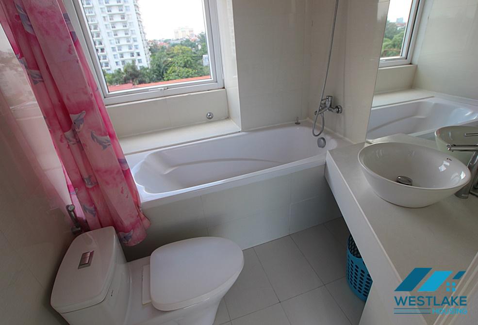 A cozy 1 bedroom apartment with nice view for rent in Tay Ho, Ha Noi