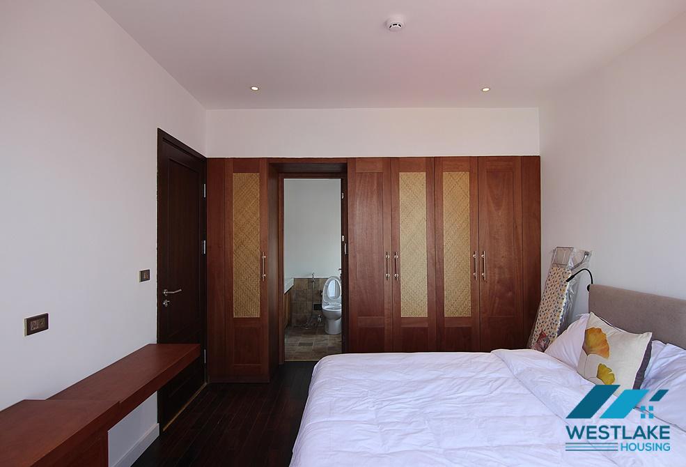 A penthouse 3 bedroom apartment for rent in Tay Ho, Ha Noi