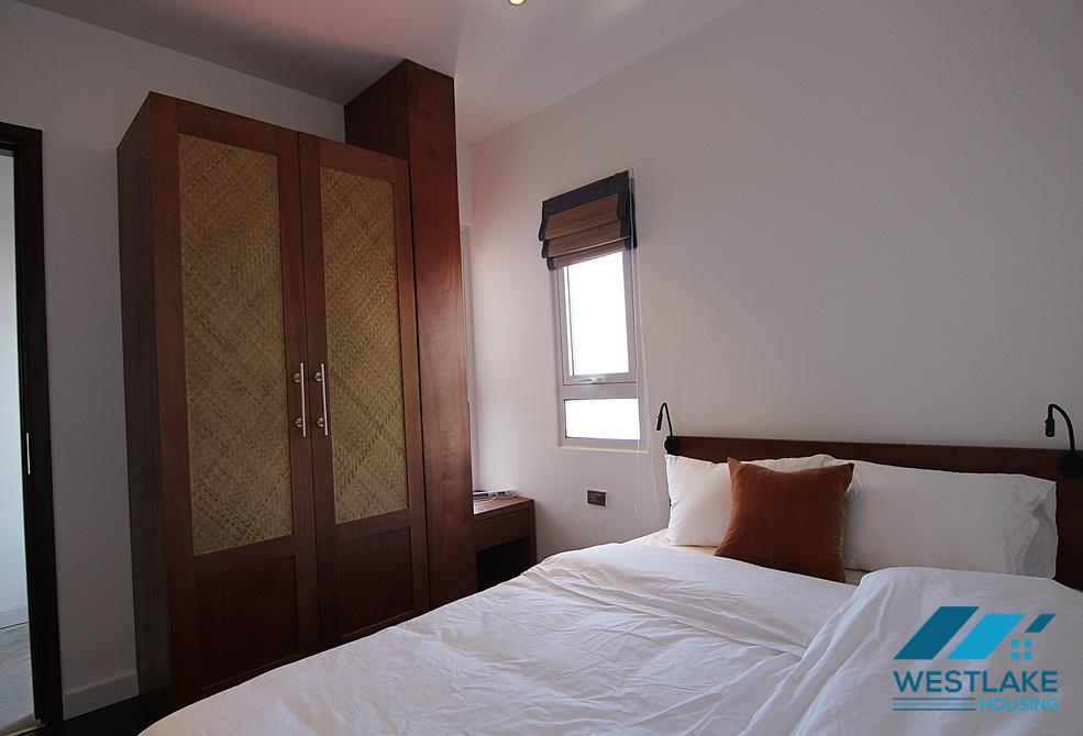 A penthouse 3 bedroom apartment for rent in Tay Ho, Ha Noi