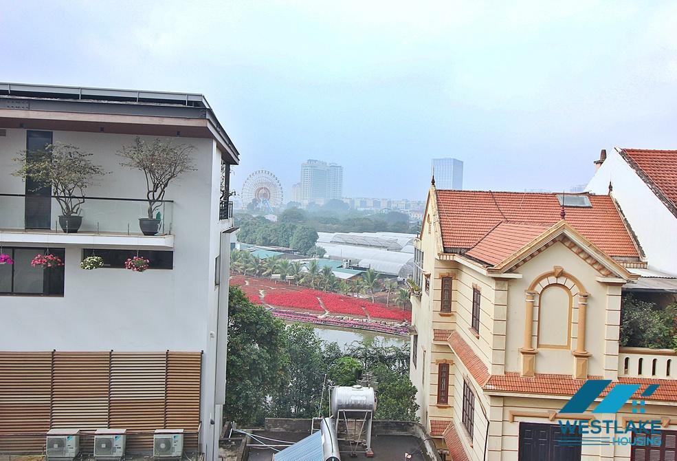 A classic simplicity style 3 bedroom for rent in Tay Ho, Ha Noi
