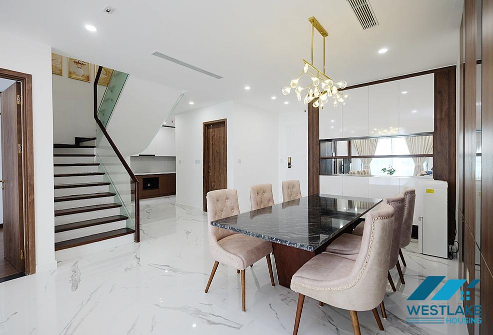 A luxurious, modern penthouse apartment for rent in Sunshine City, Tay Ho