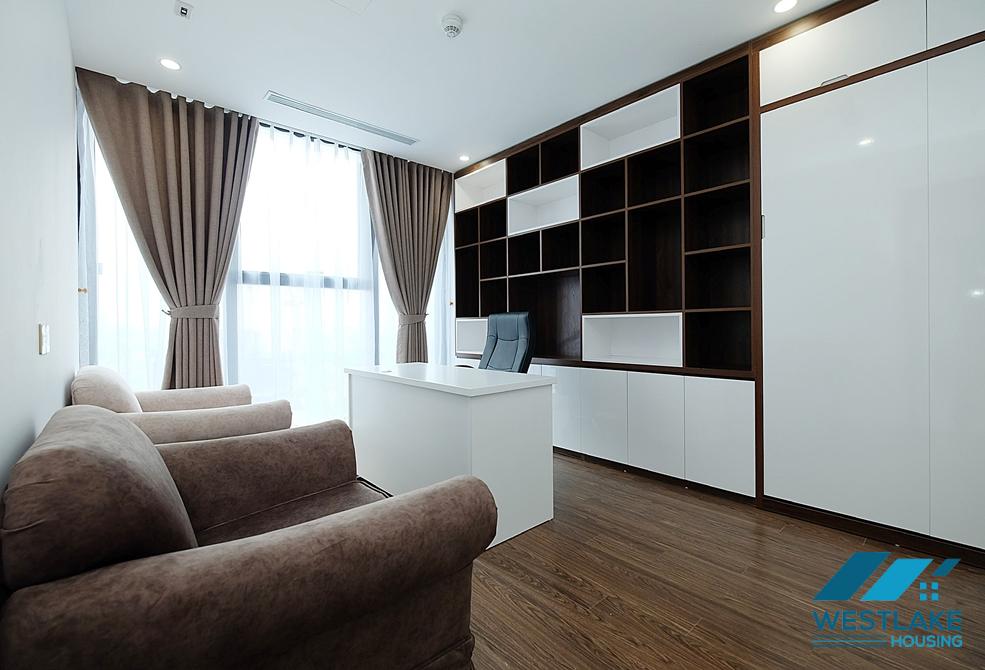A luxurious, modern penthouse apartment for rent in Sunshine City, Tay Ho
