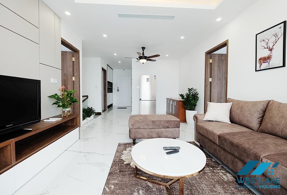 A luxurious, modern penthouse apartment for rent in Sunshine City, Tay Ho