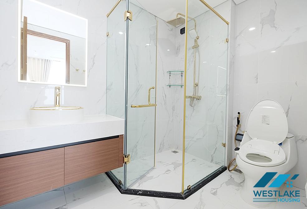 A luxurious, modern penthouse apartment for rent in Sunshine City, Tay Ho