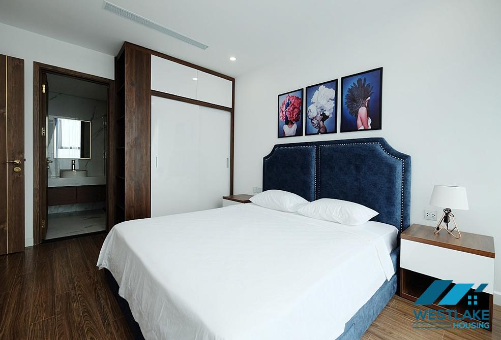 A luxurious, modern penthouse apartment for rent in Sunshine City, Tay Ho