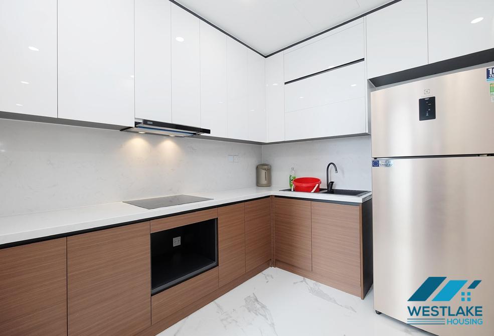 A luxurious, modern penthouse apartment for rent in Sunshine City, Tay Ho