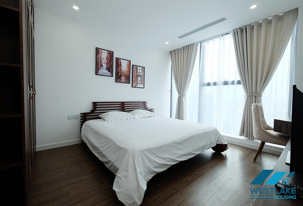 A luxurious, modern penthouse apartment for rent in Sunshine City, Tay Ho