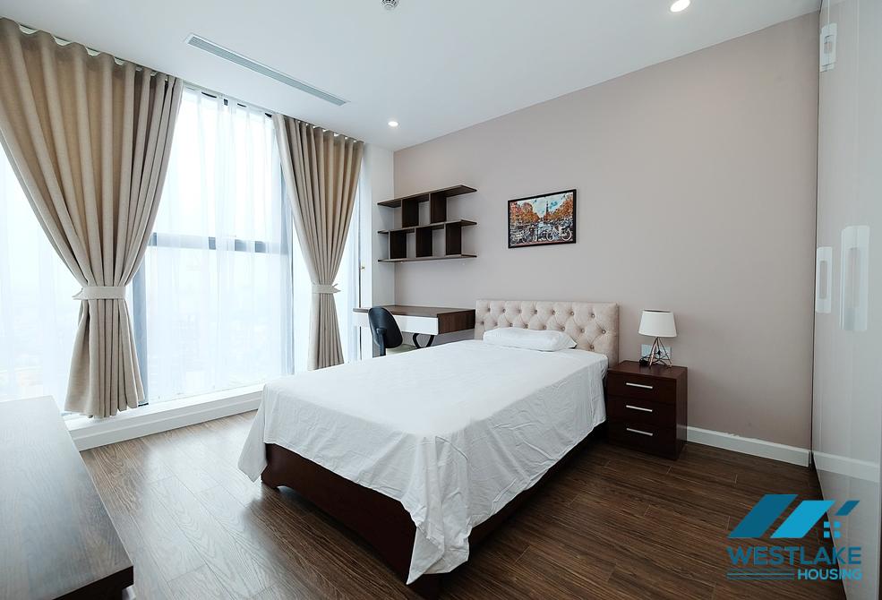 A luxurious, modern penthouse apartment for rent in Sunshine City, Tay Ho