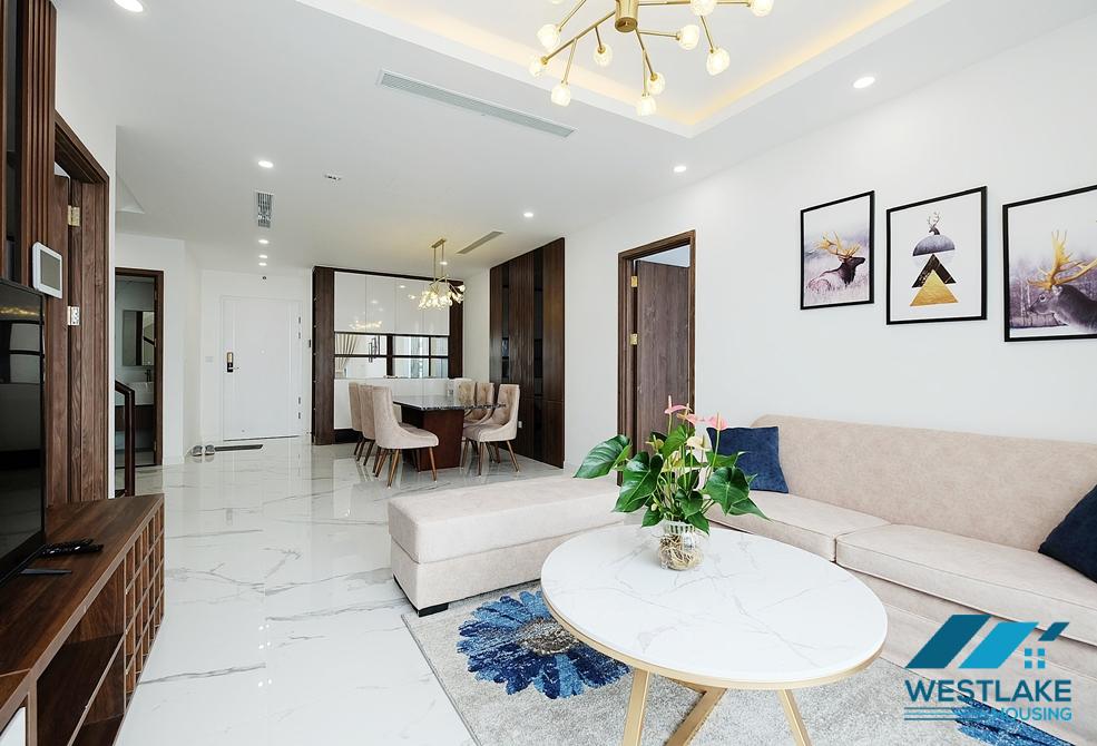 A luxurious, modern penthouse apartment for rent in Sunshine City, Tay Ho