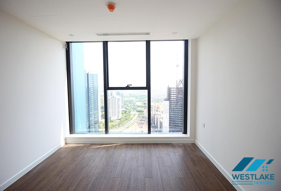 Unfurnished duplex apartment in Sunshine City for rent