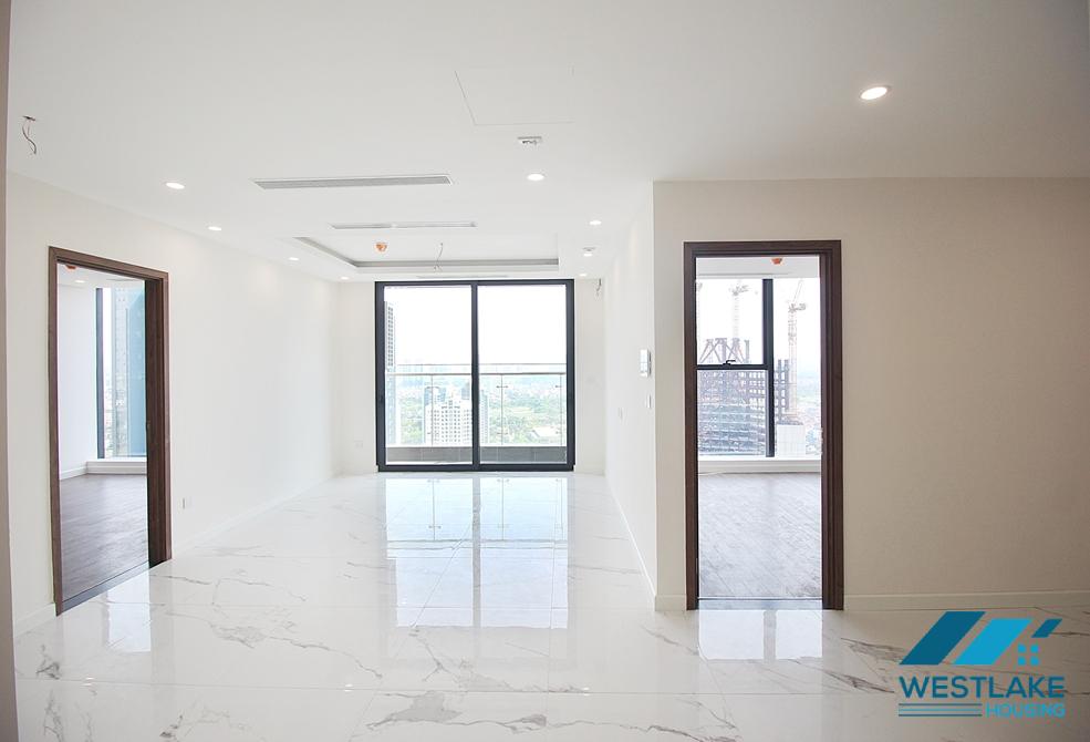 Unfurnished duplex apartment in Sunshine City for rent