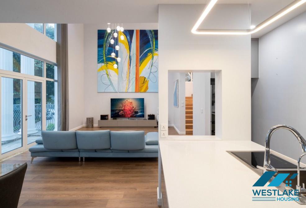 CHO THUÊ BIỆT THỰ TRẮNG – KHU C CIPUTRA