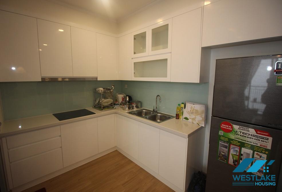 Three bedrooms apartment for rent in Vinhome Garden, Nam Tu Liem, Hanoi