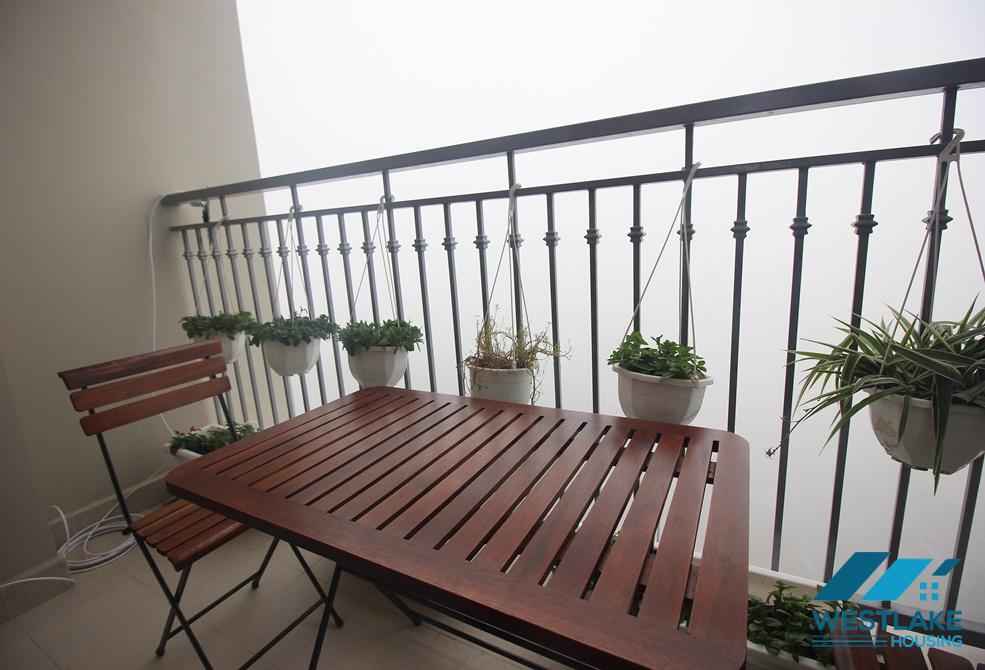 Three bedrooms apartment for rent in Vinhome Garden, Nam Tu Liem, Hanoi