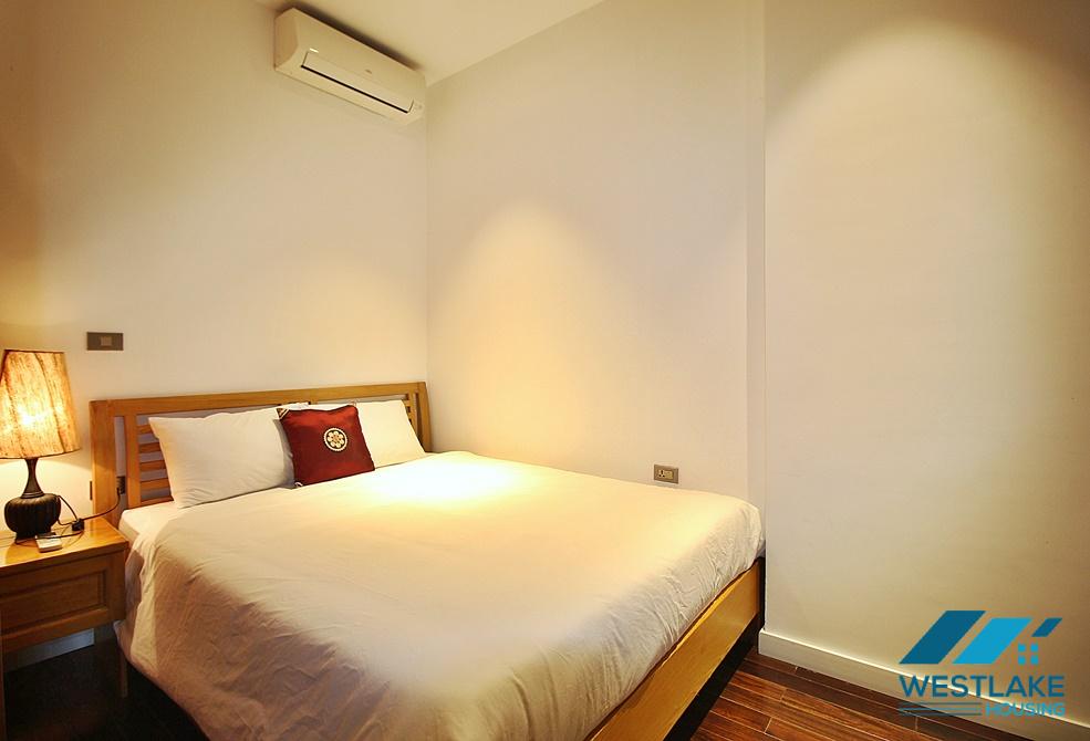 A marvellous 4 bedroom apartment for rent on Dang Thai Mai street, Tay Ho District