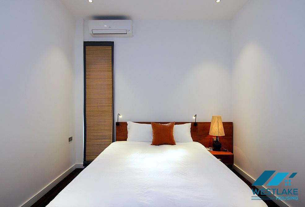 Luxurious 4 beds aparment for rent in Xom Chua, Dang Thai Mai area, Tay Ho