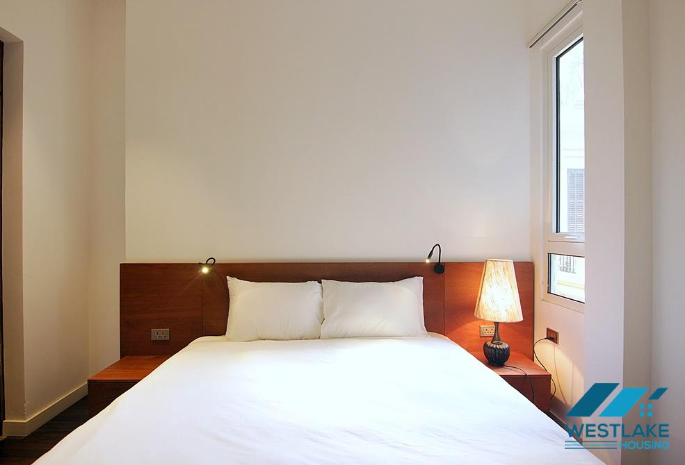 Luxurious 4 beds aparment for rent in Xom Chua, Dang Thai Mai area, Tay Ho