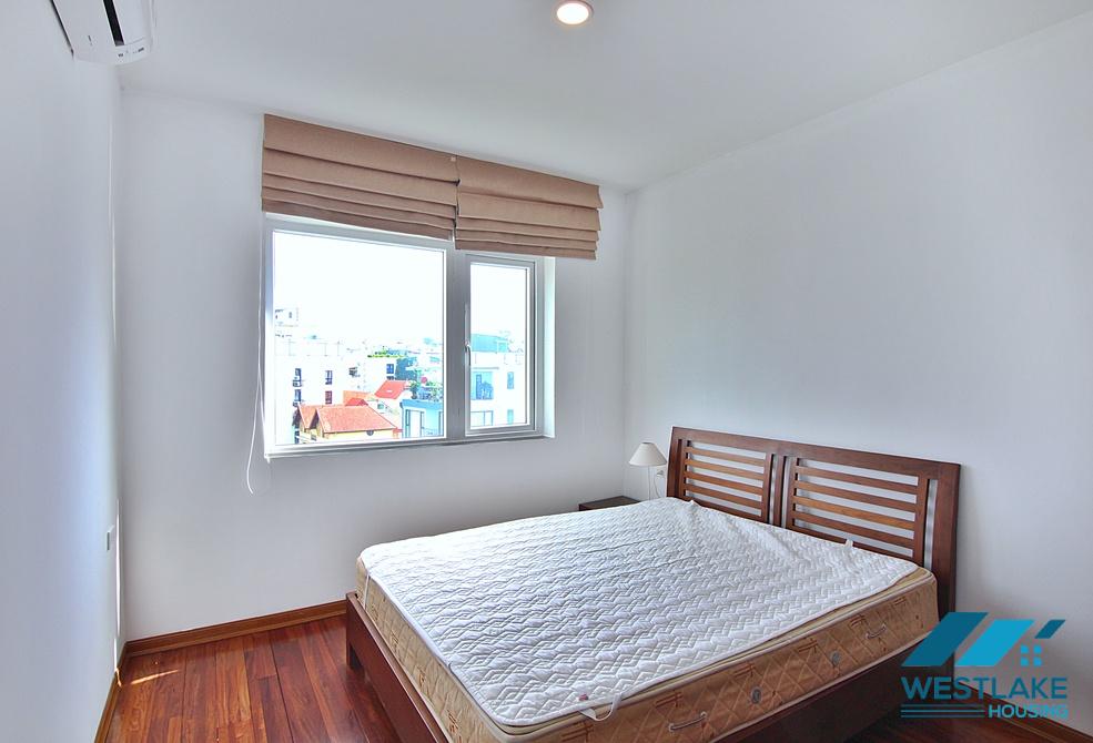 Spacious 04 bedroom apartment on high floor for rent in Tay Ho, Ha Noi