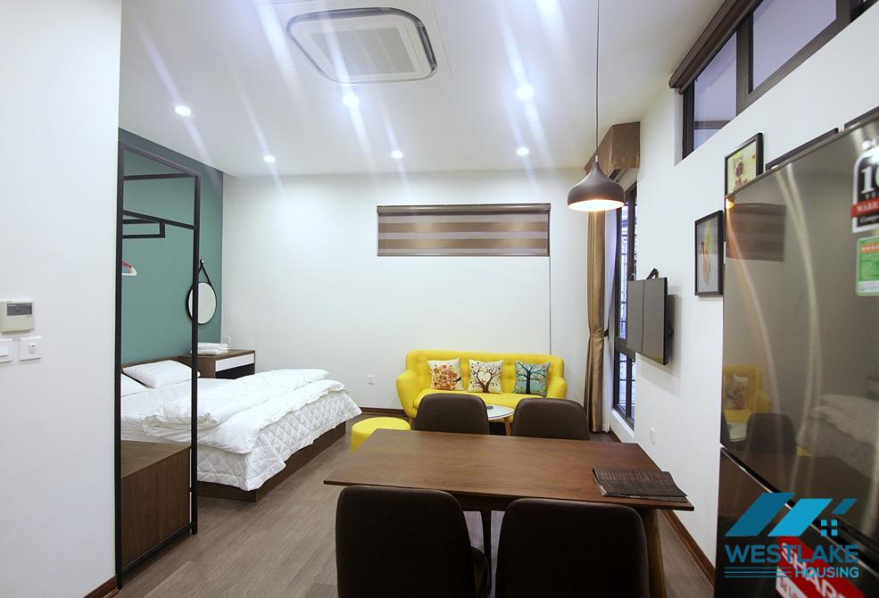 Căn Hộ Studio Đẹp Hiện Đại, Gần Hồ Tây Cho Thuê Tại Phố Từ Hoa, Tây Hồ, Hà Nội.