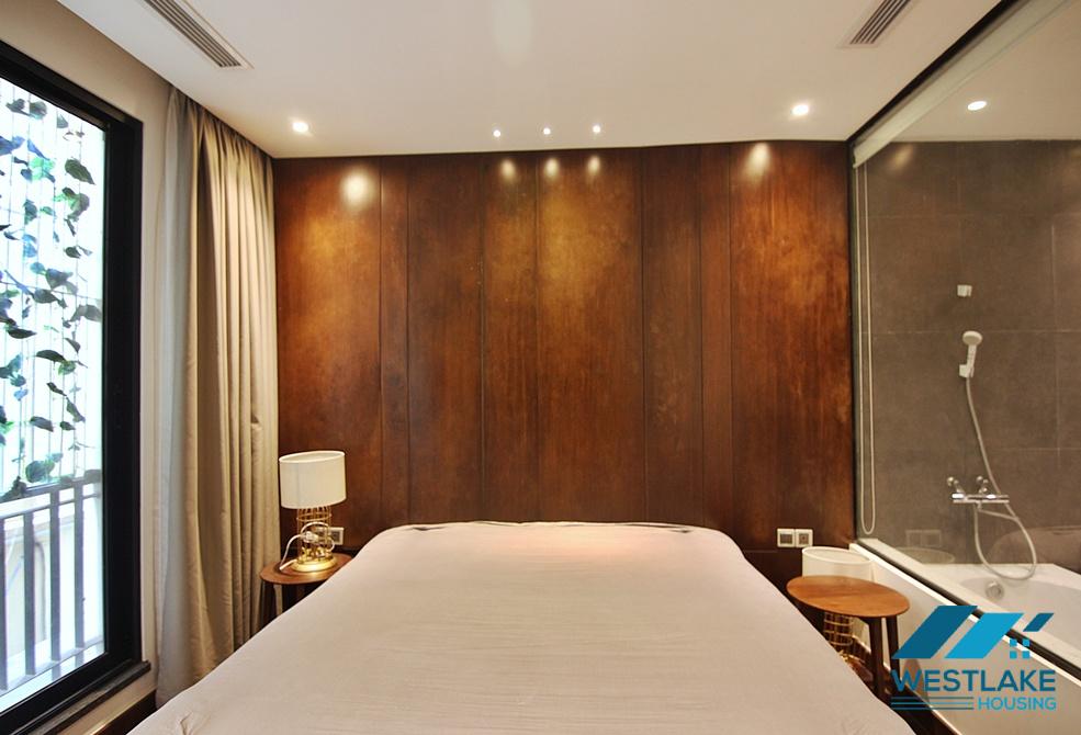 Cho Thuê Căn Hộ 02 Phòng Ngủ Rộng Đẹp Gần Hồ Tây Tại Phố Từ Hoa Tây Hồ, Hà Nội.