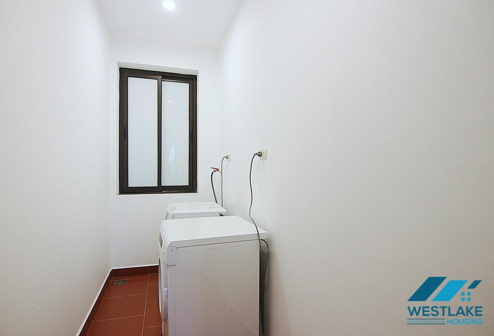 A spacious and bright 3 bedroom apartment for rent in Dang Thai Mai, Tay Ho