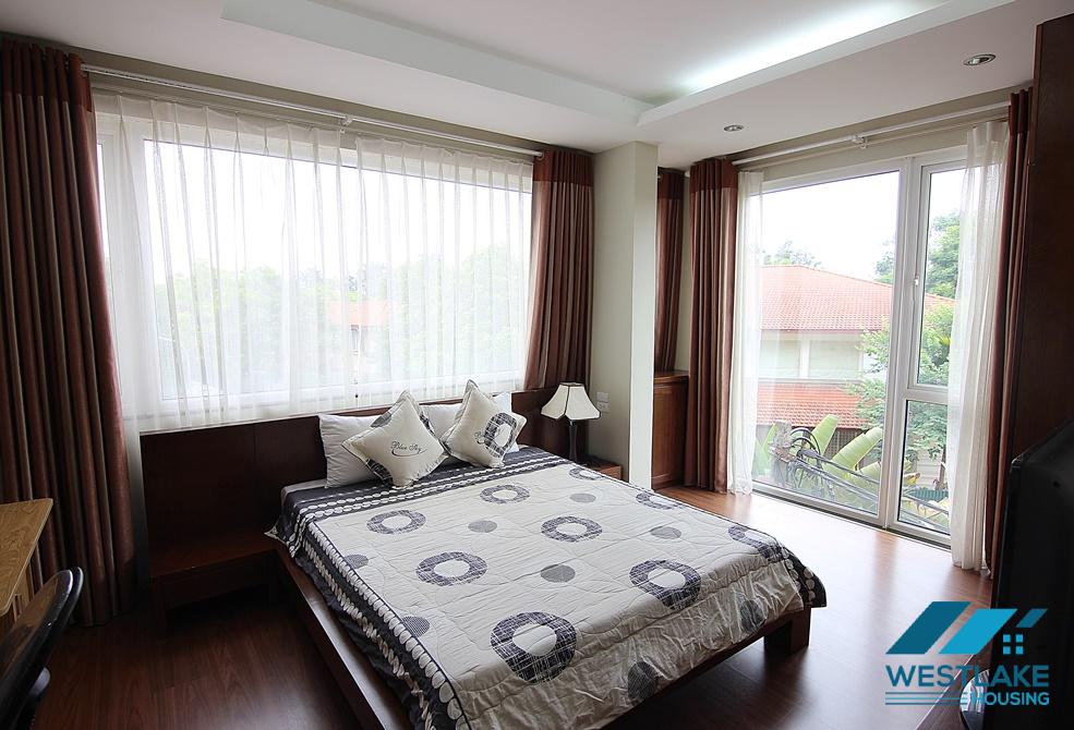 Bright and cozy 1 bedroom apartment for rent in Dang Thai Mai, Tay Ho