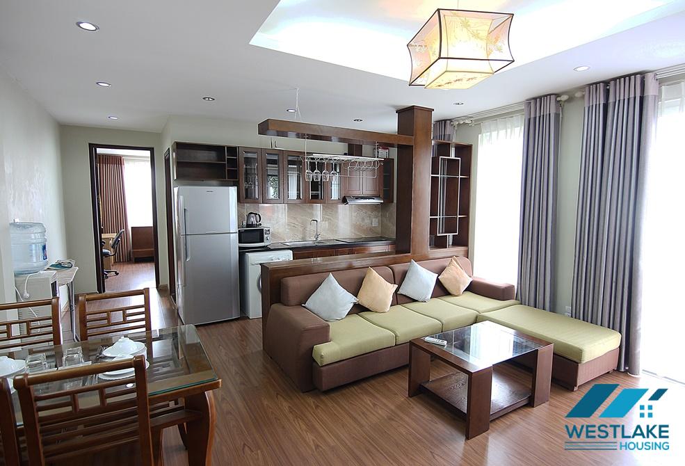 Bright and cozy 1 bedroom apartment for rent in Dang Thai Mai, Tay Ho