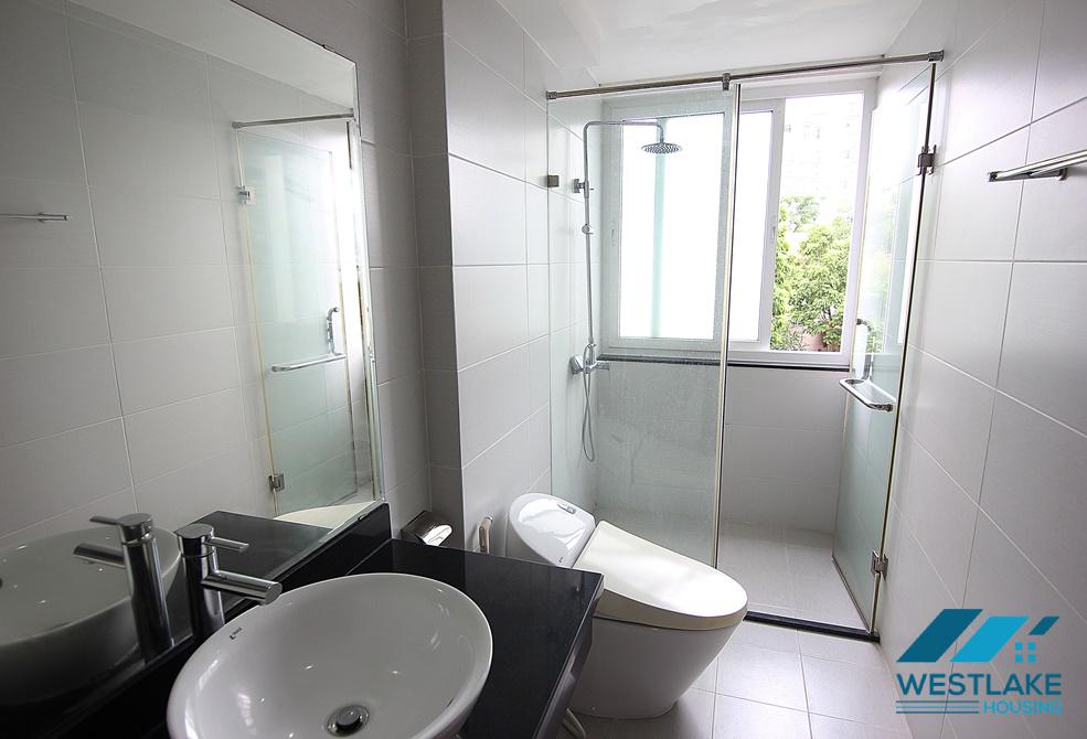 Bright and cozy 1 bedroom apartment for rent in Dang Thai Mai, Tay Ho