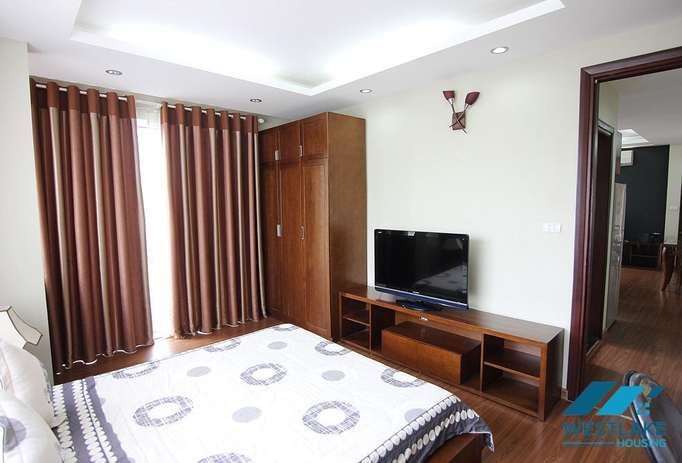 Bright and cozy 1 bedroom apartment for rent in Dang Thai Mai, Tay Ho