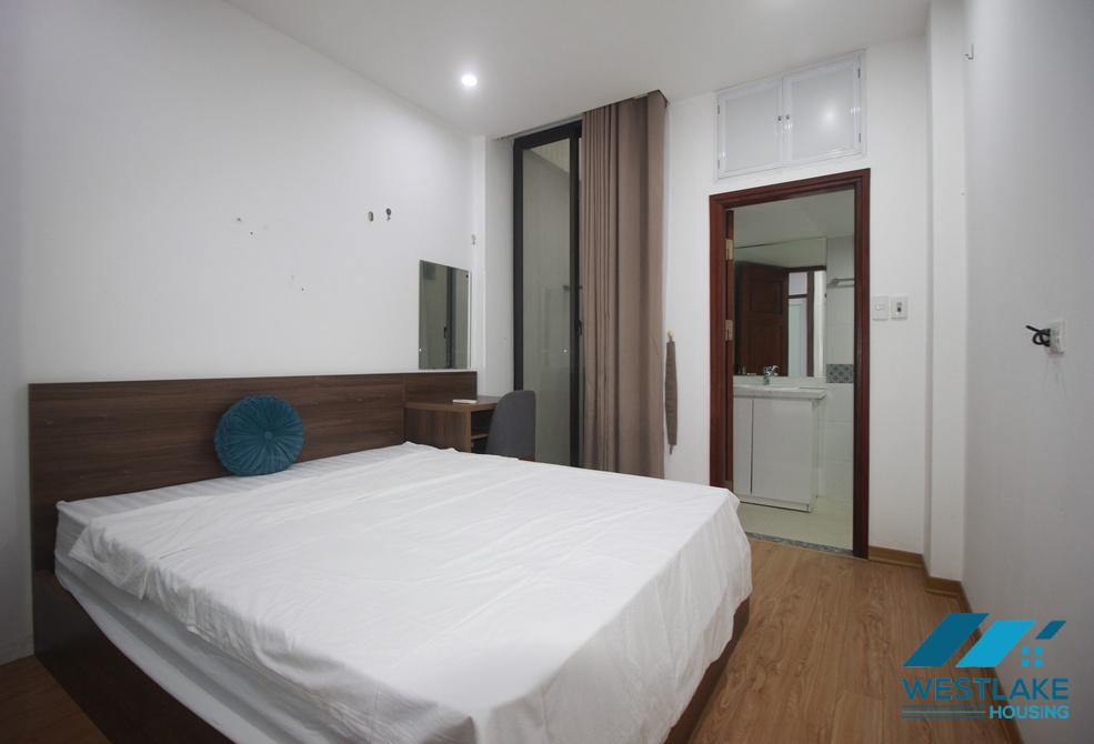 Affordable price 02 bedrooms apartment for rent in Au Co area, Ha Noi