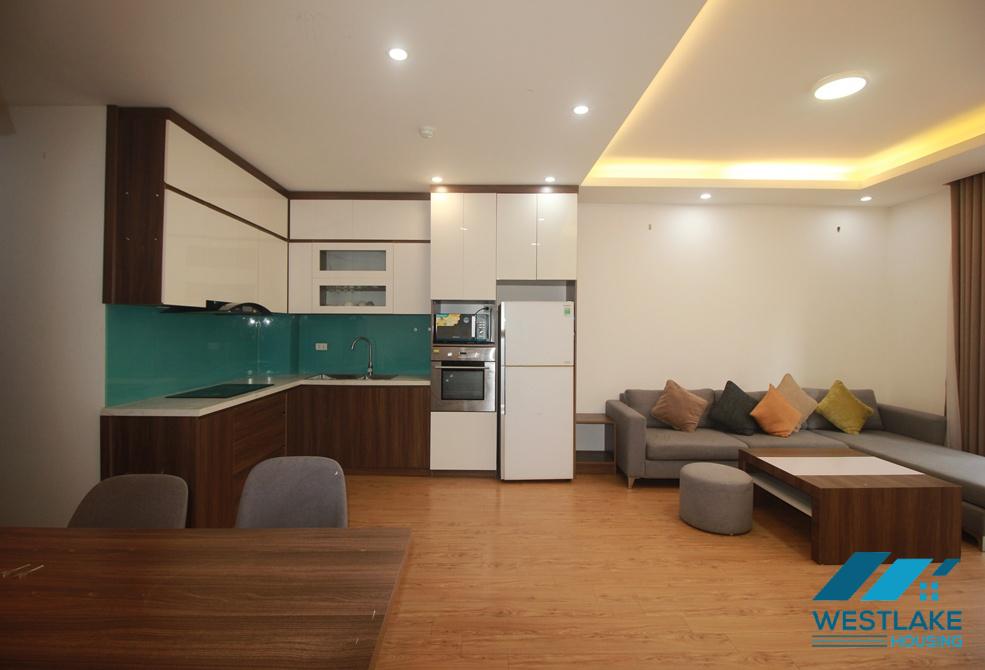 Affordable price 02 bedrooms apartment for rent in Au Co area, Ha Noi