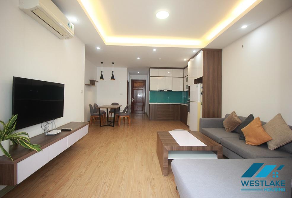 Affordable price 02 bedrooms apartment for rent in Au Co area, Ha Noi