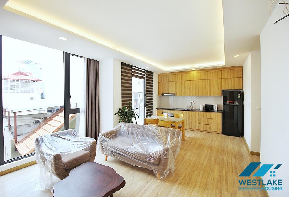 A cosy serviced apartment for rent in Dang Thai Mai, Tay Ho, Ha Noi