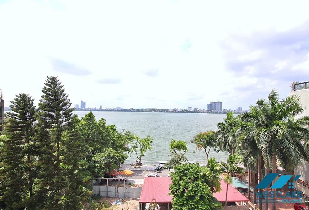 A cosy serviced apartment for rent in Dang Thai Mai, Tay Ho, Ha Noi