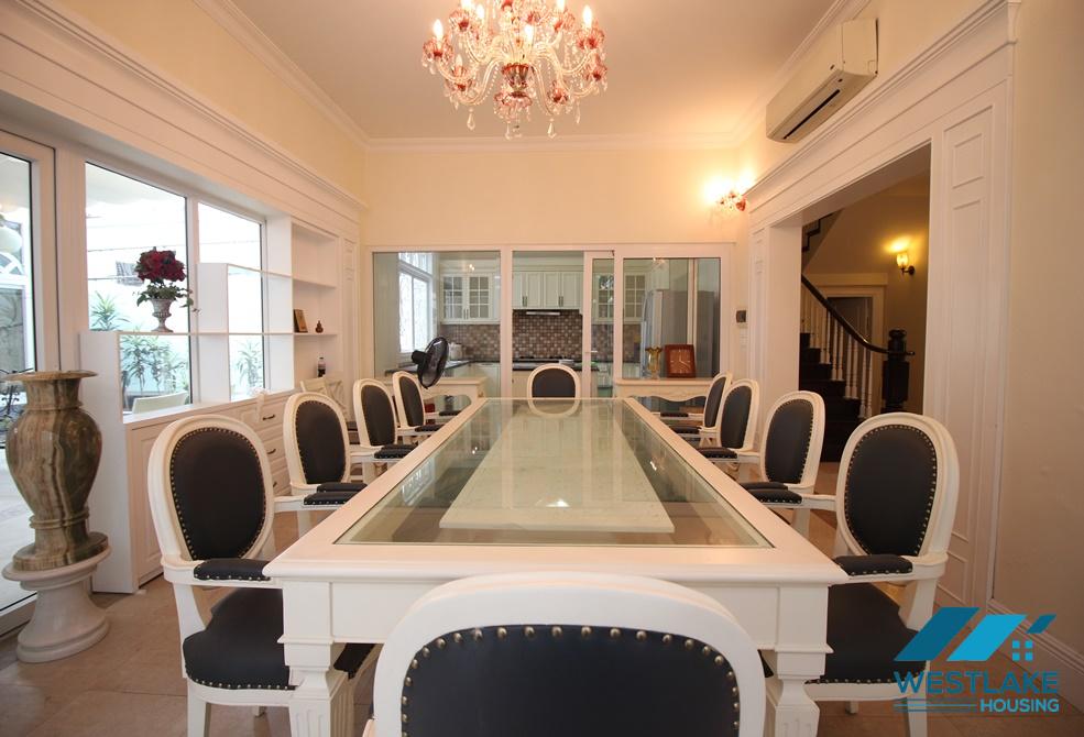 CHO THUÊ BIỆT THỰ ĐẸP – GẦN UNIS – CIPUTRA TÂY HỒ