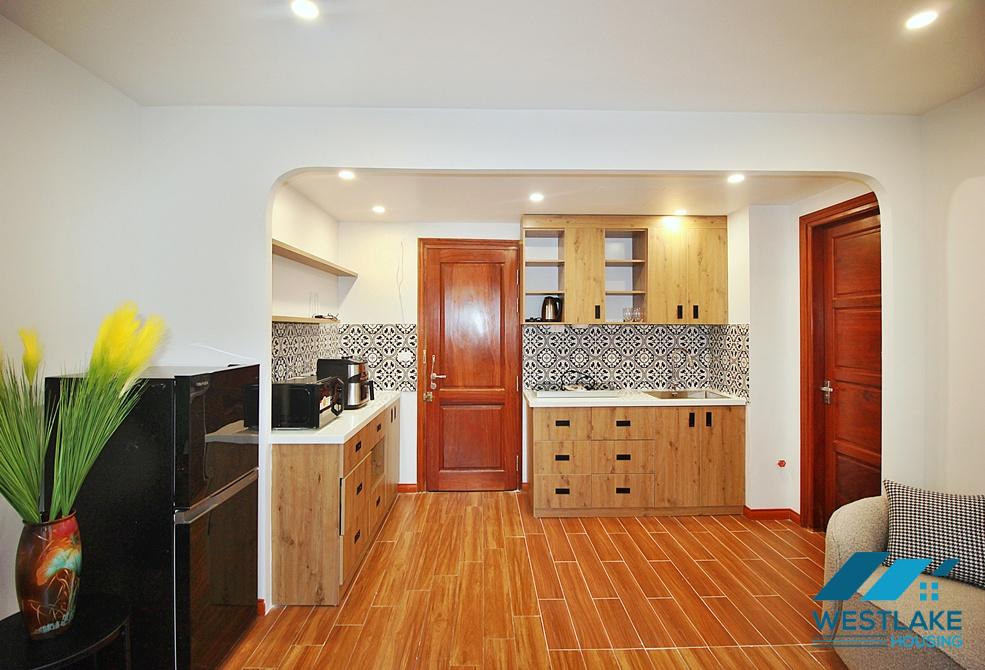 Cho Thuê Căn Hộ Một Phòng Ngủ Mới, Sáng Thoáng Tại Phố Đặng Thái Mai Tây Hồ, Hà Nội.