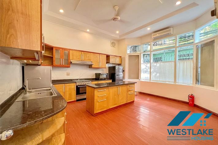 Beautiful villa with swimming pool and courty yard for rent in Tay Ho, Ha Noi