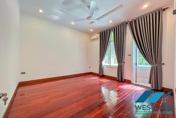 Beautiful villa with swimming pool and courty yard for rent in Tay Ho, Ha Noi