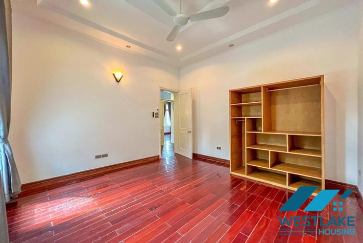 Beautiful villa with swimming pool and courty yard for rent in Tay Ho, Ha Noi