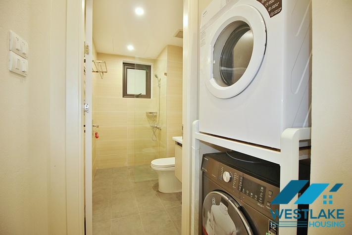 Bright one bedroom apartment for rent in center of Tay Ho area, Ha Noi