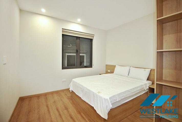 Bright one bedroom apartment for rent in center of Tay Ho area, Ha Noi