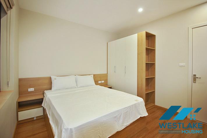 Bright one bedroom apartment for rent in center of Tay Ho area, Ha Noi