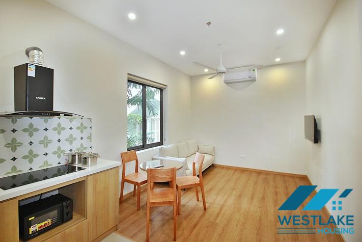 Bright one bedroom apartment for rent in center of Tay Ho area, Ha Noi