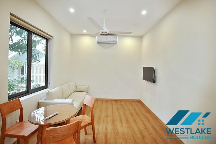 Bright one bedroom apartment for rent in center of Tay Ho area, Ha Noi
