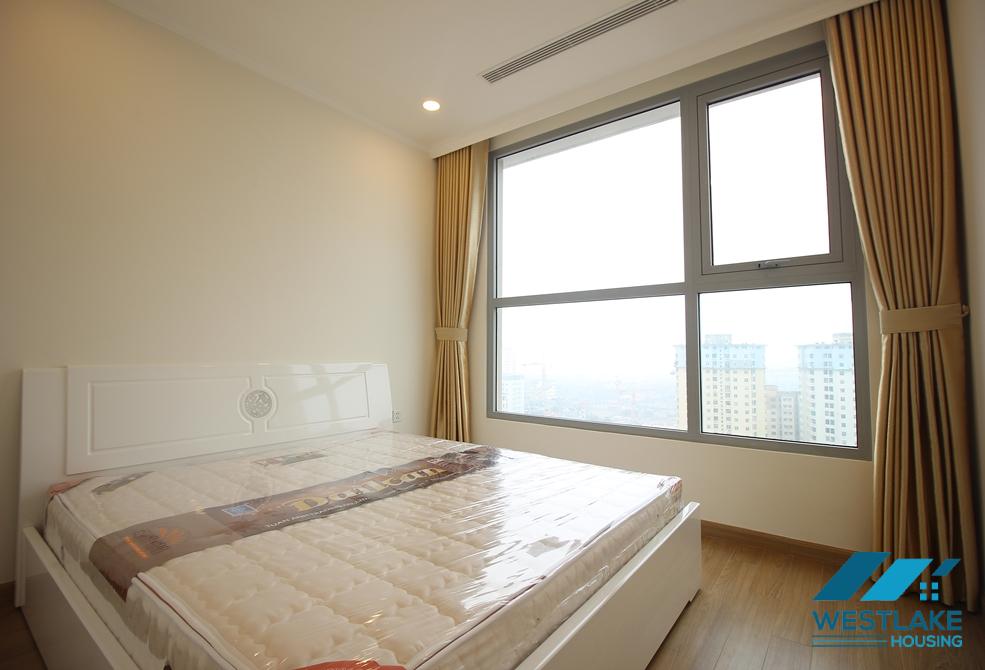 Brand new apartment in Vinhome garden- My Dinh area for rent