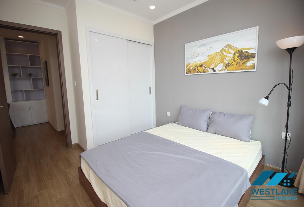 A lovely apartment for rent in Vinhome Gardenia, Nam Tu Liem district, Ha Noi