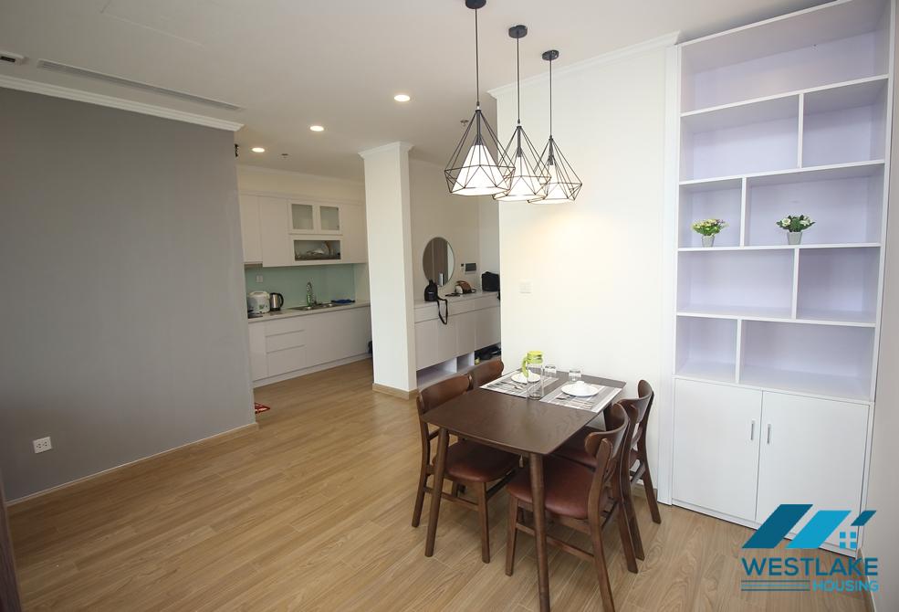 A lovely apartment for rent in Vinhome Gardenia, Nam Tu Liem district, Ha Noi